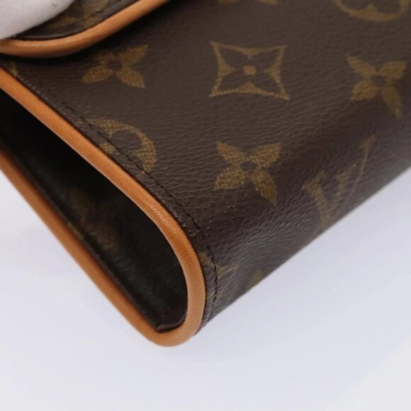 LOUIS VUITTON Monogram Pochette Florentine Waist bag M51855 LV Auth 88916AV - Picture 5 of 16